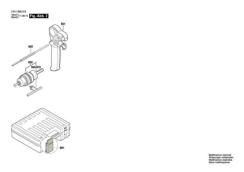 New Genuine Bosch 1610190054 Support Disc