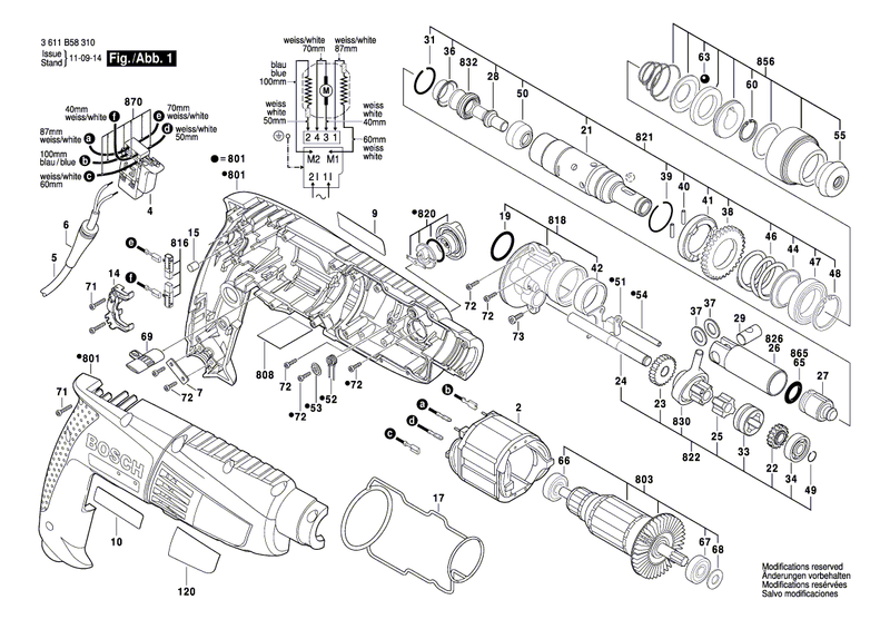 New Genuine Bosch 1610190054 Support Disc