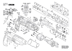 New Genuine Bosch 1610190054 Support Disc