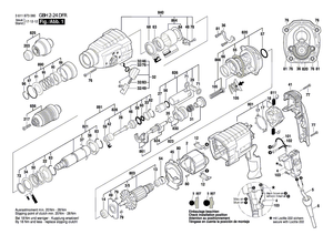 New Genuine Bosch 1610200025 Backup ring