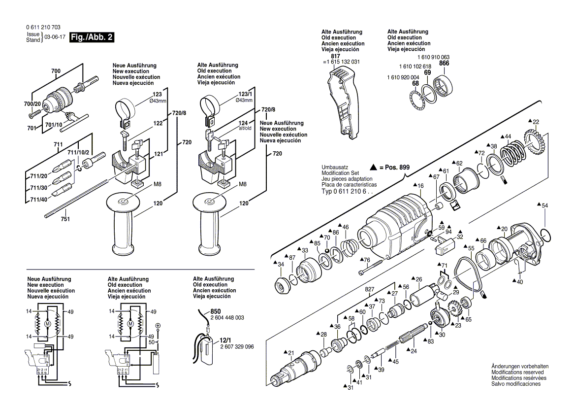 New Genuine Bosch 1610202012 Intermediate Ring
