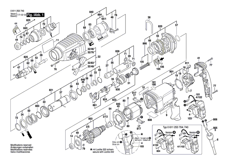 New Genuine Bosch 1610202021 Plain bearing