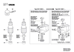 New Genuine Bosch 1610209007 Seal Ring