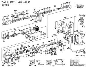 New Genuine Bosch 1610210035 O-Ring