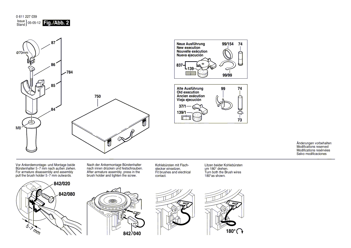 New Genuine Bosch 1610210116 O-Ring