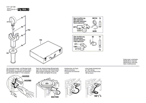 New Genuine Bosch 1610210116 O-Ring