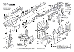 New Genuine Bosch 1610210116 O-Ring