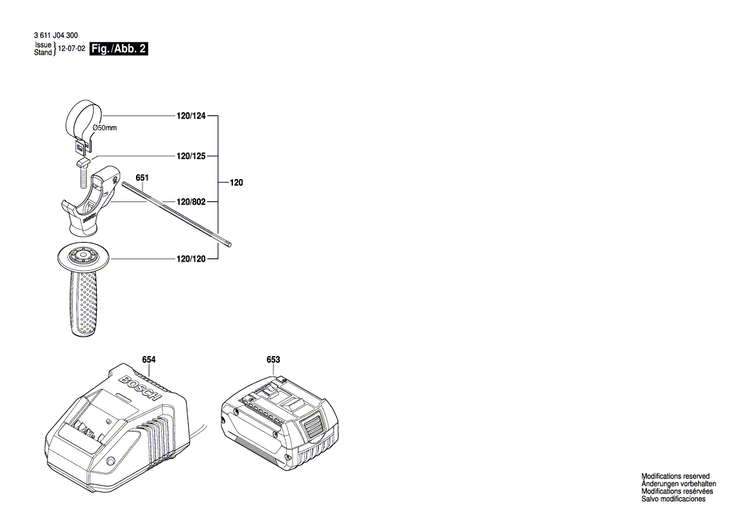 New Genuine Bosch 1610210185 O-Ring