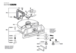 New Genuine Bosch 1610210234 O-Ring