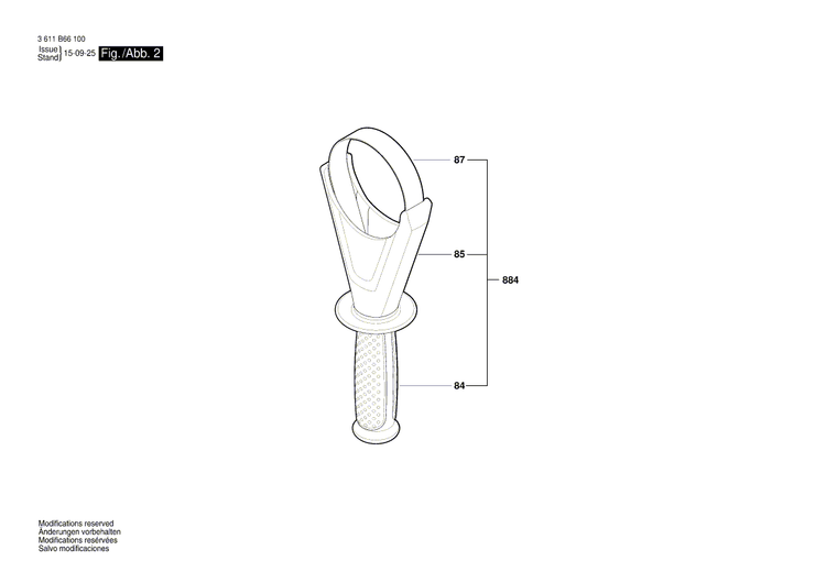 New Genuine Bosch 1610210238 O-Ring