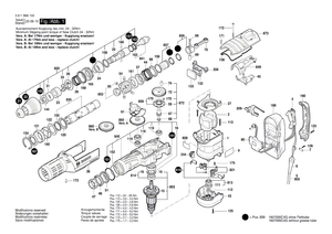 New Genuine Bosch 1610210241 Damping Ring