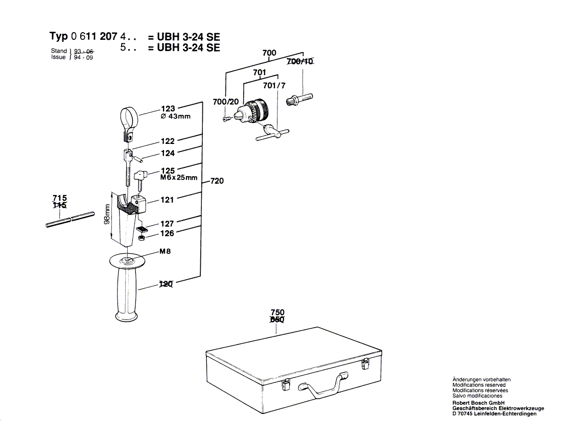 New Genuine Bosch 1610251002 Thrust Ring
