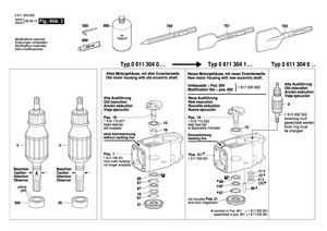 New Genuine Bosch 1610283004 Rotary shaft lip seal
