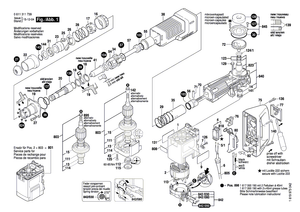 New Genuine Bosch 1610283025 Rotary shaft lip seal