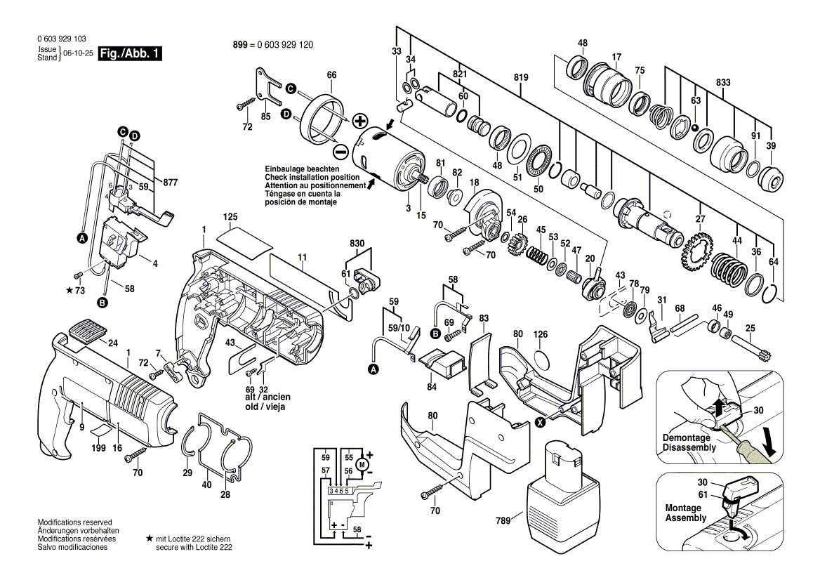 New Genuine Bosch 1610290017 Locating ring