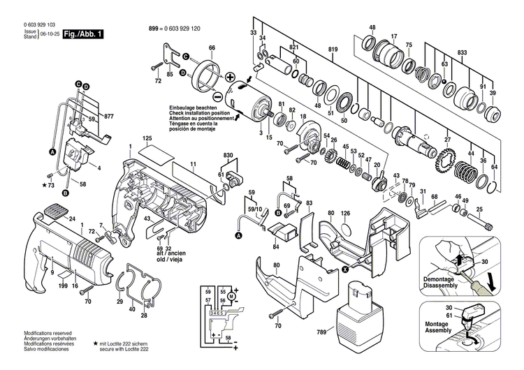 New Genuine Bosch 1610290017 Locating ring