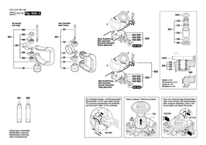 New Genuine Bosch 1610290027 Indexing Disk