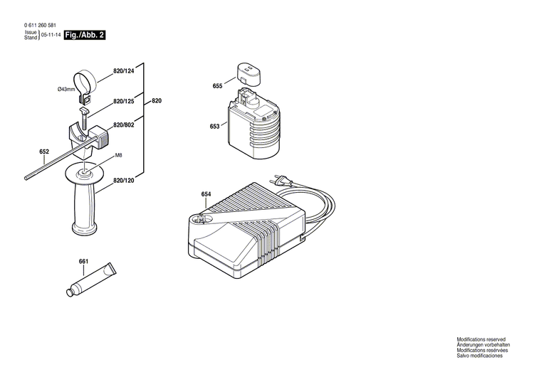 New Genuine Bosch 1610290078 Locating Ring