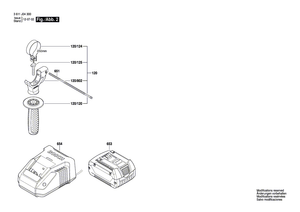 New Genuine Bosch 1610290116 Seal Ring