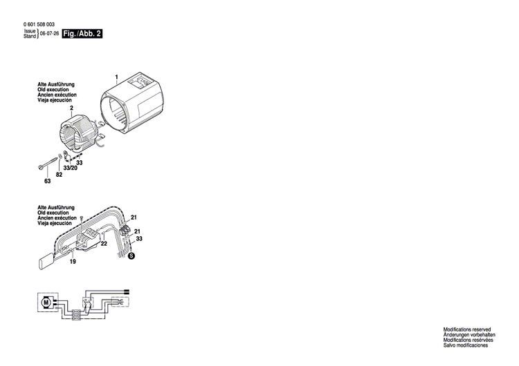 New Genuine Bosch 1610313003 Guide Bushing