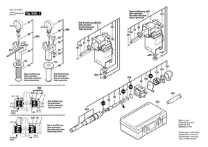 New Genuine Bosch 1610390015 Spacer Tube