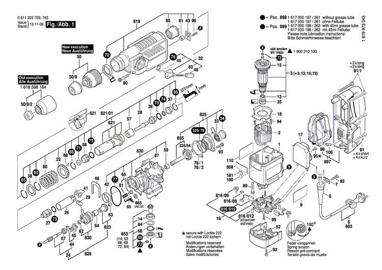 New Genuine Bosch 1610390016 Guide Bushing