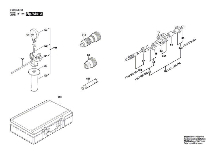 New Genuine Bosch 1610390026 Guide Ring