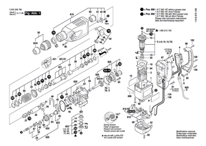 New Genuine Bosch 1610390026 Guide Ring