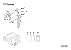 New Genuine Bosch 1610390051 Guide Bushing