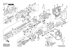 New Genuine Bosch 1610390053 Bushing