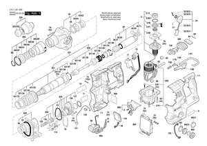 New Genuine Bosch 1610499059 Guide Sleeve