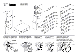 New Genuine Bosch 1610501036 Bushing