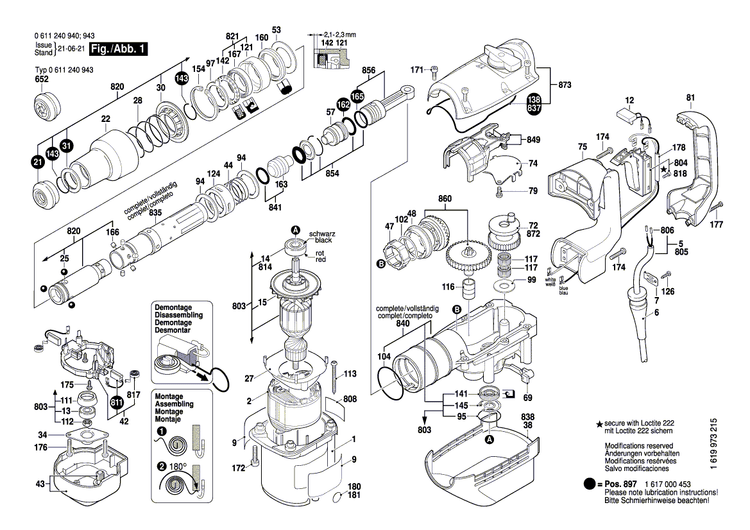 New Genuine Bosch 1610505004 Supporting Disc