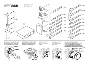 New Genuine Bosch 1610508030 Cover