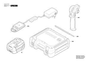 New Genuine Bosch 1610551005 Holding Plate