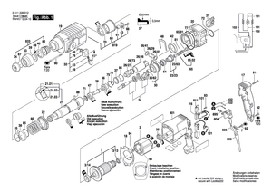 New Genuine Bosch 1610590007 Bearing Sleeve