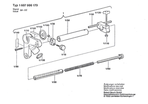 New Genuine Bosch 1610591006 Sealing Cap