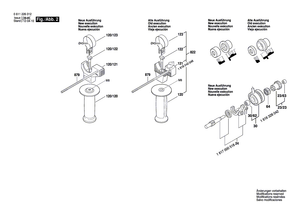 New Genuine Bosch 1610591016 Plain bearing