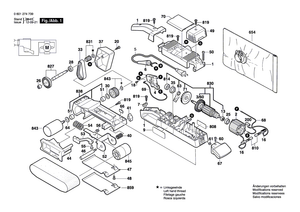 New Genuine Bosch 1610712034 Shrinkable Tube