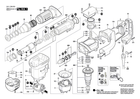 New Genuine Bosch 1610905041 groove ball bearing