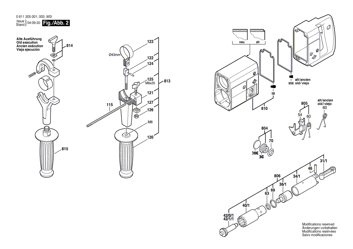 New Genuine Bosch 1610910051 Needle bearing