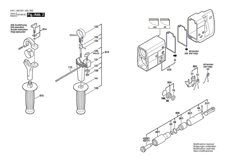 New Genuine Bosch 1610910051 Needle bearing