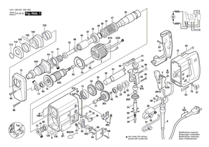 New Genuine Bosch 1610910051 Needle bearing