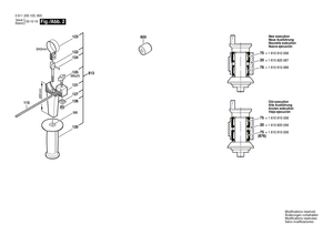 New Genuine Bosch 1610910056 Needle bearing