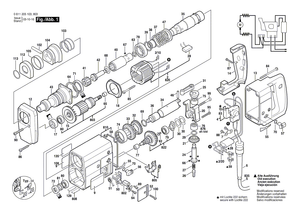 New Genuine Bosch 1610910056 Needle bearing