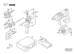 New Genuine Bosch 1610910063 Needle bearing