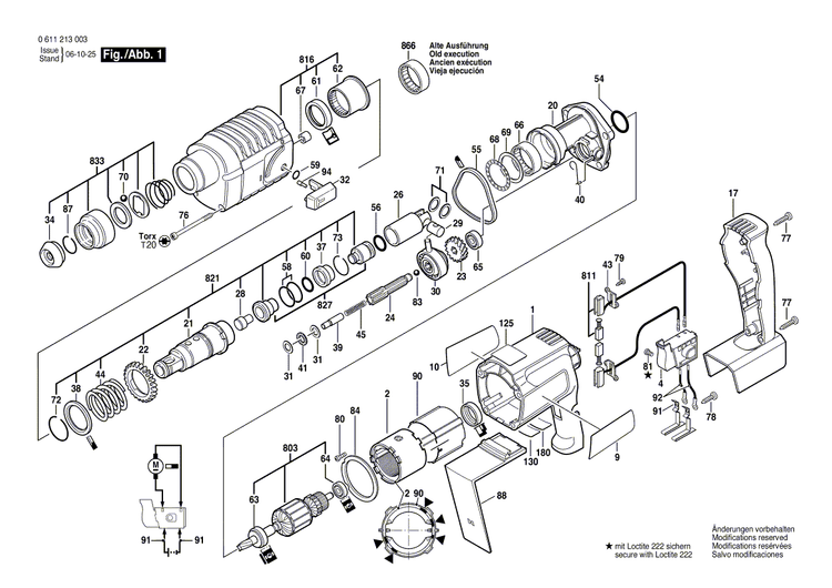 New Genuine Bosch 1610910063 Needle bearing