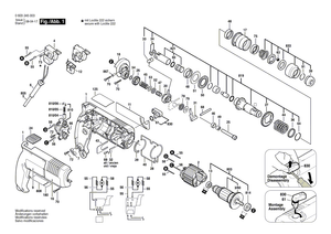 New Genuine Bosch 1610910071 Needle bearing