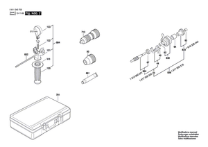 New Genuine Bosch 1610910073 Needle-Roller Bearing