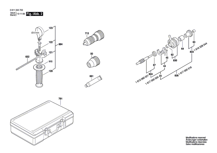 New Genuine Bosch 1610910073 Needle-Roller Bearing